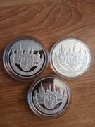 31.1 gram Ag 925. Nakład 15 tys szt. 20 zł. 1995.