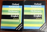 Oxford Advanced Learners Dictionary of Current English