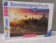 Puzzle Balony Mjanma Hot Air Over Myanmar 1000 