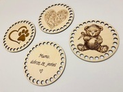 Bazy do szydełkowania 18 cm, zestaw 10 szt, super jakość, warto!!!