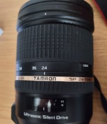 Obiektyw Tamron SP 24-70mm f/2.8 Di VC USD - Canon EF