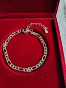 Bransoletka srebrna - próba 925