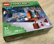 Lego Minecraft 21274 Spotkanie ze strażnikiem