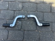 Obniżone podnóżki pasażera długie podnózki pasażera Yamaha XVS1100 Dragstar