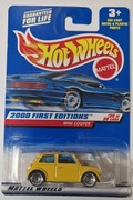 Hot Wheels Morris Mini Cooper 2000 First Edition