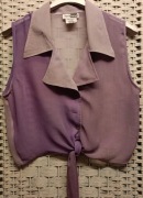 205. Bluzka z rayonu z szarfą,rozm.M/L