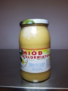 Miód wielokwiatowy z własnej pasieki