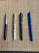 ZESTAW STARYCH PIÓR WIECZNYCH