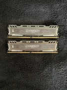 pamięć RAM Ballistix (Micron) DDR4 16GB (2x8GB) 2400 MHz (CL16)