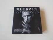 BEETHOVEN-  SYMPHONIES No. 1,2,3,4,5,6,7,8,9 -  JORDAN- WIENER SYMPHONIKER