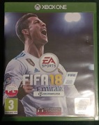 FIFA 18 Xbox One/Series X - używana