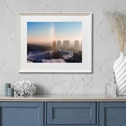 Tęcza nad Strefą Kultury, dawną KWK Katowice 