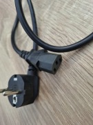 Kabel zasilający do telewizora komputera monitora itd. 