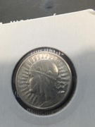 2 zł Głowa Kobiety 1933