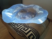 Duża szklana Patera na owoce 