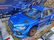 Rajdowe auto WRC 4x4 Subaru Impreza RLAARLO XTS S10 RTR zyroskop 80km/h