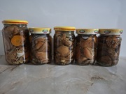 Rydze marynowane w zalewie octowej