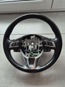 Kierownica Mazda 6 Gj. Skóra multifunkcja łopatki