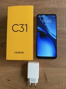 Smartfon Realme C31 4GB/64GB light silver stan bardzo dobry