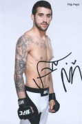 Filip PEJIĆ oryginalny autograf! UFC MMA KSW