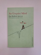Unquiet mind Kay Redfield Jamison memoir bipolar disorder anxiety