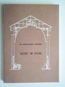 Gość w dom  ks. Mieczysław Maliński