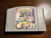 Gra Pokémon Puzzle League | Nintendo 64 N64 | PAL | BCM od 1 zł!