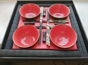 Zestaw do sushi dla 4 osób. Nigdy nie używany.