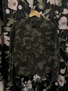 Kurtka jeansowa moro