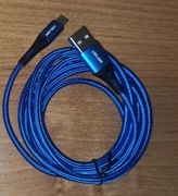 Kabel do ładowania telefonu USB C,  Micro,