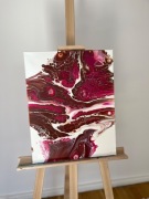 Obraz sztuka abstrakcyjna handmade 50cmx40cm