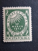 128 a ** Uchwalenie Konstytucji 1921