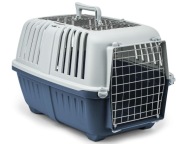 Lionto Transporter dla zwierząt  i kratką metalową, 58,5x35,5x40