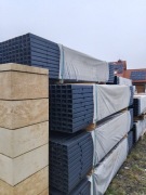 Słupek ogrodzeniowy 60/40 1.5mm 200cm 230cm 260cm 300cm