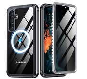Etui Case Pokrowiec Plecki Z Ochrona Ekranu Magnetic Samsung Galaxy S24