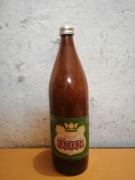 Butelka po kaskadzie Prl