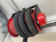 Agregaty i instalacja do odsysania spalin