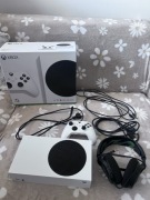 Xbox series s + słuchawki SteelSeries NOVA 1X