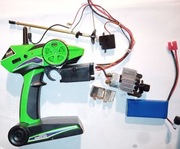 revell 24139 hurricane 2,4GHz X-TREME speedboat pilot napęd akumulator oś