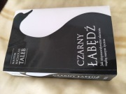 Czarny Łabędź Nassim Nicholas Taleb