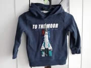 Granatowa bluza H&M 104