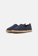 Oryginalne espadryle Tommy Hilfiger granatowe bardzo modne