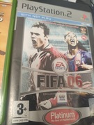FIFA 06 ps2 pl po polsku komplet unikat 