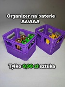 Organizer na baterie - AA/AAA