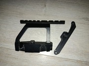 Szyna montażowa do ak asg jaskółka 