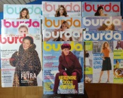 Burda  zestaw 10 szt. 1996-2015