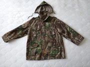 kurtka maskująca moro myśliwska dziecięca kamuflaż reall