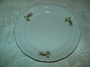 TALERZYKI DESEROWE Z RÓŻĄ -  WAŁBRZYCH