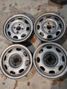 felgi stalowe z grupy VAG.