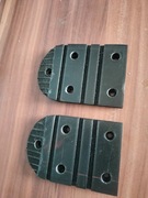 Nowe fleki, piętki, spody do butów narciarskich SALOMON 